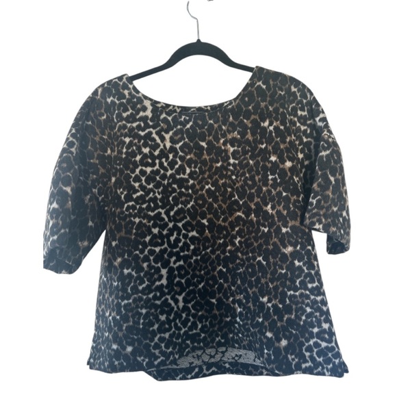 Animal Print Women's Top - Picture 1 of 3